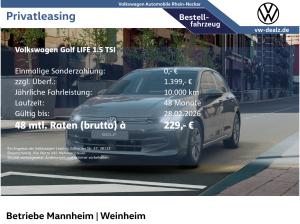 Volkswagen Golf Life 1.5 TSI Climatronic ACC ALU DAB LED