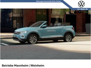 Volkswagen T-Roc Cabriolet Style1.0 TSI Klima ALU LED DAB