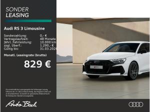 Audi RS3 RS 3 Limousine RS-Abgas RS-Sitze 280km/H Navi-Paket Matrix