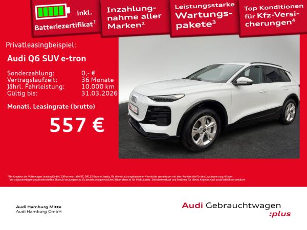 Audi Q6 e-tron LED Sitzhzg Kamera