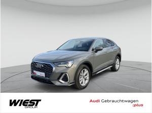 Audi Q3 Sportback S line 35 TFSI S tronic SHZ ACC PDC Navi Klima
