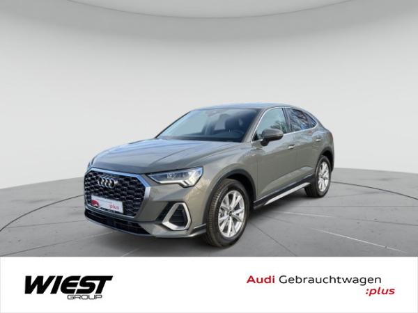 Audi Q3 Sportback S line 35 TFSI S tronic SHZ ACC PDC Navi Klima