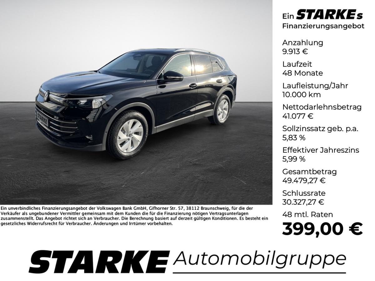 Volkswagen Tiguan 2.0 TDI DSG NAVI Sitzhzg. WR Elegance