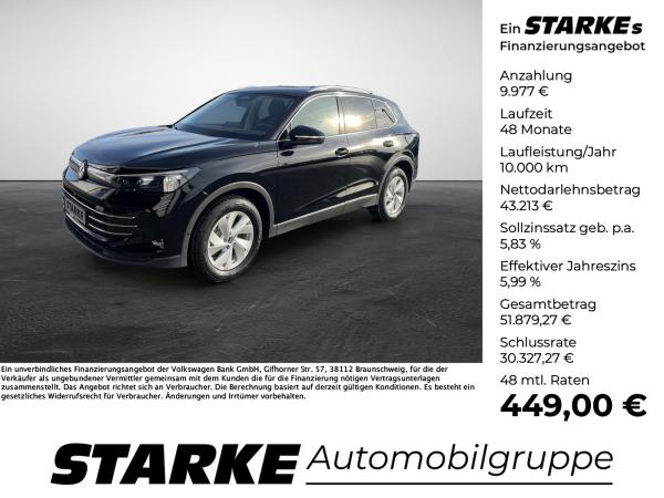 Volkswagen Tiguan 2.0 TDI DSG NAVI Sitzhzg. WR Elegance