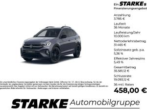 Volkswagen Taigo 1.0 TSI DSG R-Line