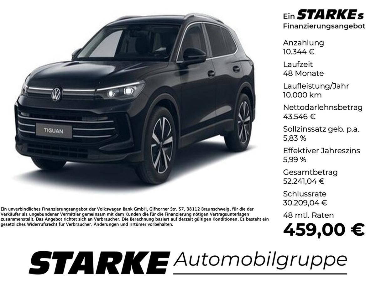 Volkswagen Tiguan 2.0 TDI DSG Elegance