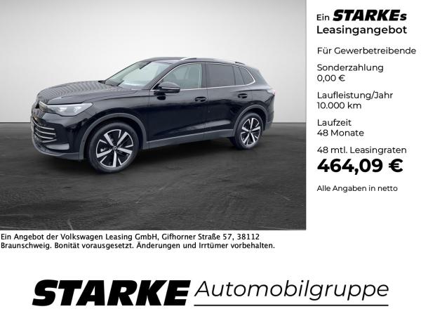 Volkswagen Tiguan 2.0 TDI DSG Elegance