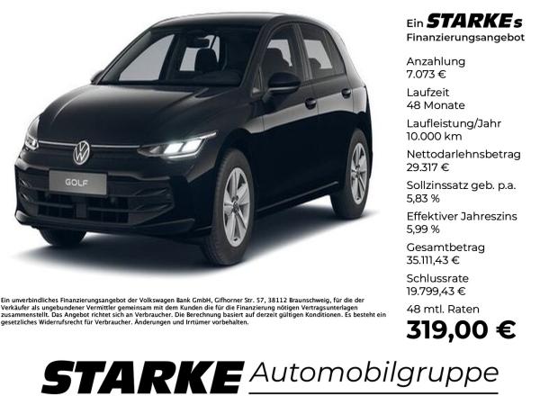 Volkswagen Golf 8 1.5 eTSI DSG Life