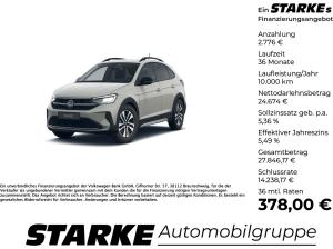 Volkswagen Taigo 1.0 TSI Energy