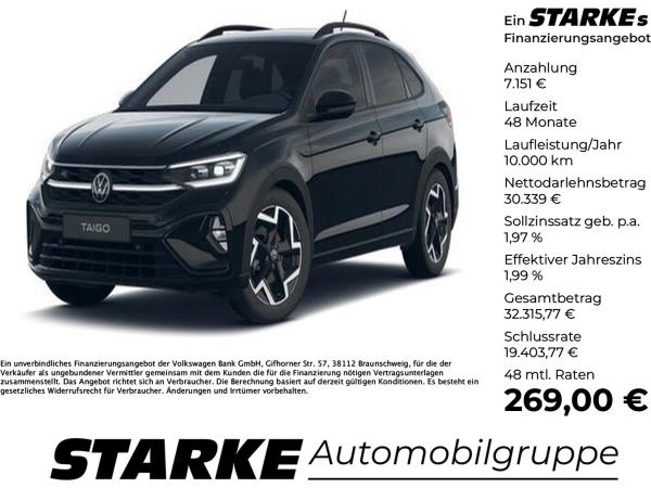 Volkswagen Taigo 1.5 TSI DSG R-Line