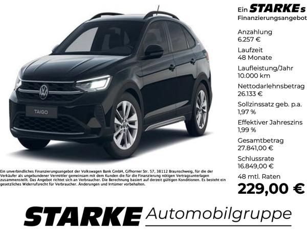 Volkswagen Taigo 1.0 TSI DSG Energy