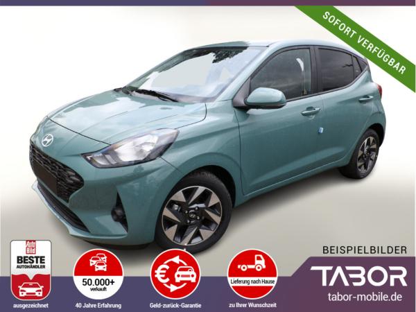 Hyundai i10 1.2 MPI 79 Trend Nav SHZ Kam Temp PDC PrivG