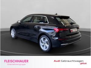 Audi A3 30 TFSI Sportback DSG LED Keyless Navi CarPlay DAB Tel.-Vorb. PDCv+h SHZ