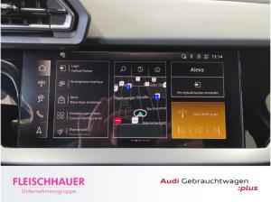 Audi A3 30 TFSI Sportback DSG LED Keyless Navi CarPlay DAB Tel.-Vorb. PDCv+h SHZ