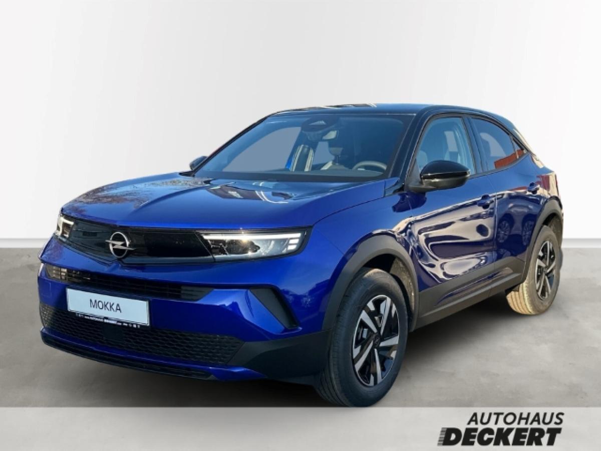 Opel Mokka Edition Digitales Cockpit LED Apple CarPlay Android Auto Musikstreaming DAB Ambientebeleuchtung