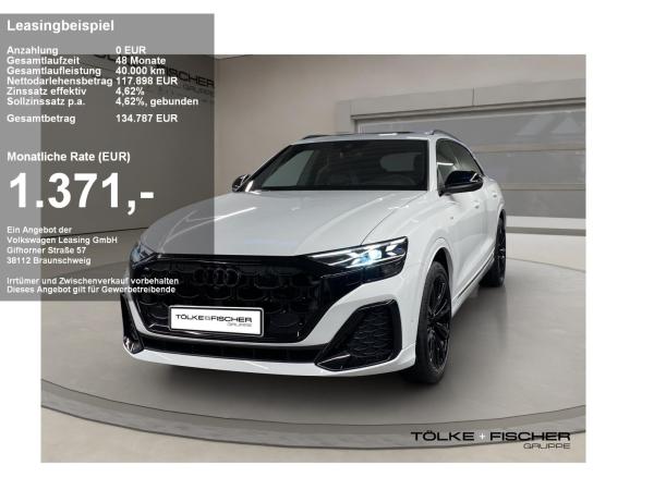 Audi Q8 3.0 quattro TDI W Pano S-line ACC AHK AUT 360
