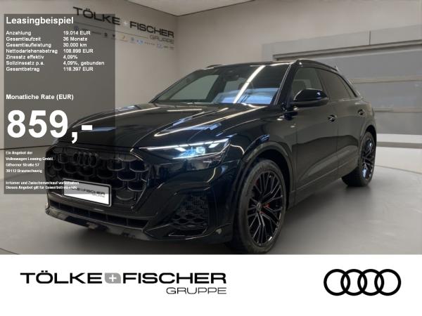 Audi Q8 3.0 TFSI e quattro TFSIW Pano S-line ACC AHK
