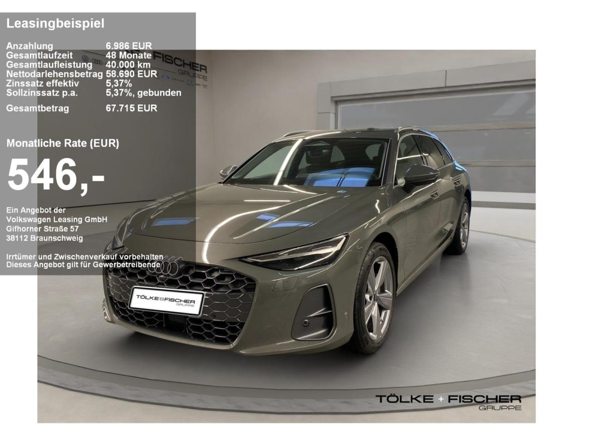 Audi A6 Avant 2.0 TDI W ACC AUT Virtual el.Heck 360