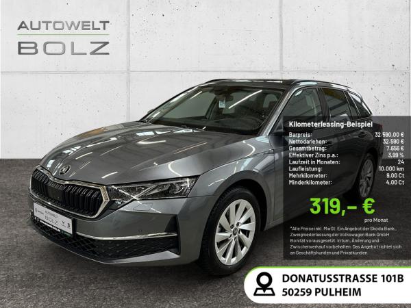 Skoda Octavia Combi Selection 2.0 TDI NAVI AHK HUD LED 360° JAHRESWAGEN