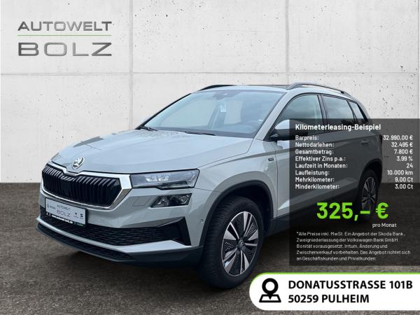 Skoda Karoq Tour 1.5 TSI AHK PANO NAVI LED JAHRESWAGEN