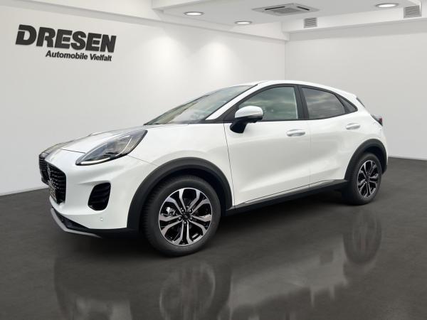 Ford Puma 1,0 EcoBoost Hybrid 92kW Titanium