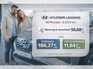 Hyundai SANTA FE 1.6 Blackline Plug-In-Hybrid⚠️| 7-Sitze | Nappaleder | Rückfahrkamera | Navi | Klimaauto. | ISOFIX