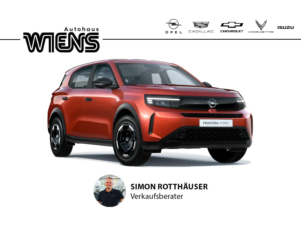 Opel Frontera Hybrid Edition