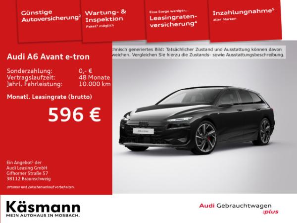 Audi A6 e-tron Avant WINTERRÄDER 2x S line AHK HUD LUFT PANO MATRIX