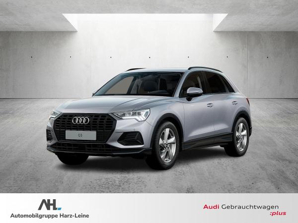 Audi Q3 35 TFSI advanced S-tronic LED Navi ACC AHK Optik schwarz