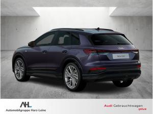 Audi Q4 e-tron S line LED Navi ACC Pano HuD AHK Wärmepumpe