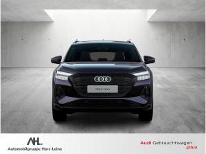 Audi Q4 e-tron S line LED Navi ACC Pano HuD AHK Wärmepumpe