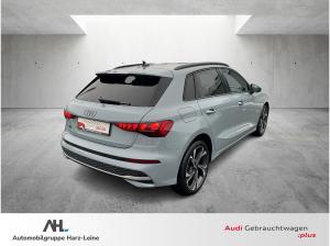 Audi A3 Sportback 30 TFSI advanced S-tronic Matrix Navi ACC AHK Standhzg.
