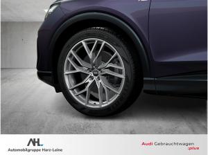 Audi Q4 e-tron S line LED Navi ACC Pano HuD AHK Wärmepumpe
