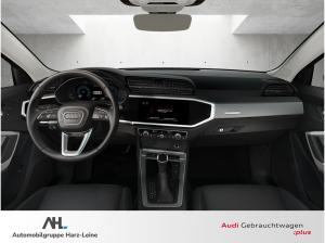 Audi Q3 35 TFSI advanced S-tronic LED Navi ACC AHK Optik schwarz