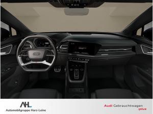 Audi Q4 e-tron S line LED Navi ACC Pano HuD AHK Wärmepumpe