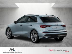 Audi A3 Sportback advanced 30 TFSI S tronic Matrix Navi ACC AHK Standhzg