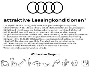 Audi A3 Sportback advanced 30 TFSI S tronic Matrix Navi ACC AHK Standhzg