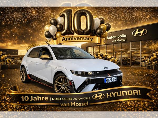 Hyundai IONIQ 5 N 🖤💛10 Jahre HYUNDAI x NOA 💛🖤