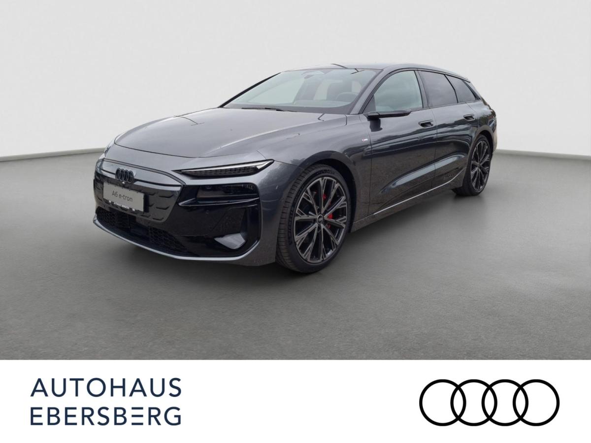 Audi A6 Avant edition one grey e-tron qu. HUD MATRIX