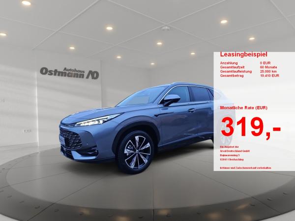 MG HS 1.5 Hybrid+ Luxury 360 ACC LM PANO SpurH GRA