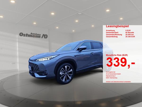MG HS 1.5 Hybrid+ Luxury *Nur bei Finanzierung 360 ACC LM SpurH GRA