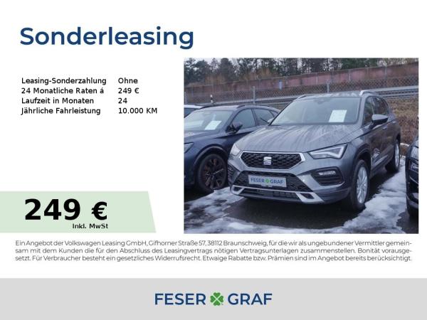 Seat Ateca Road Edition 1.5 RFK,NAVI, LED