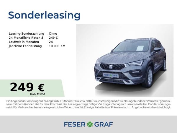 Seat Ateca Road Edition 1.5 RFK,NAVI, LED