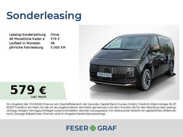 Hyundai STARIA Staria SIGNATURE LEDER LED NAVI KAMERA KLIMA UVM