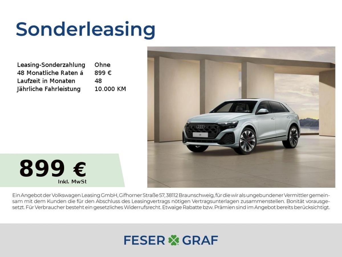 Audi Q8 S line business 19% Vorverkaufsprämie