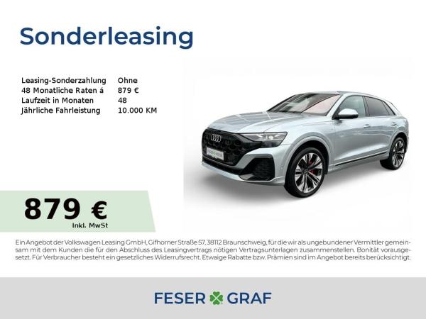 Audi Q8 S line business *-21% für Sonderabnehmer*