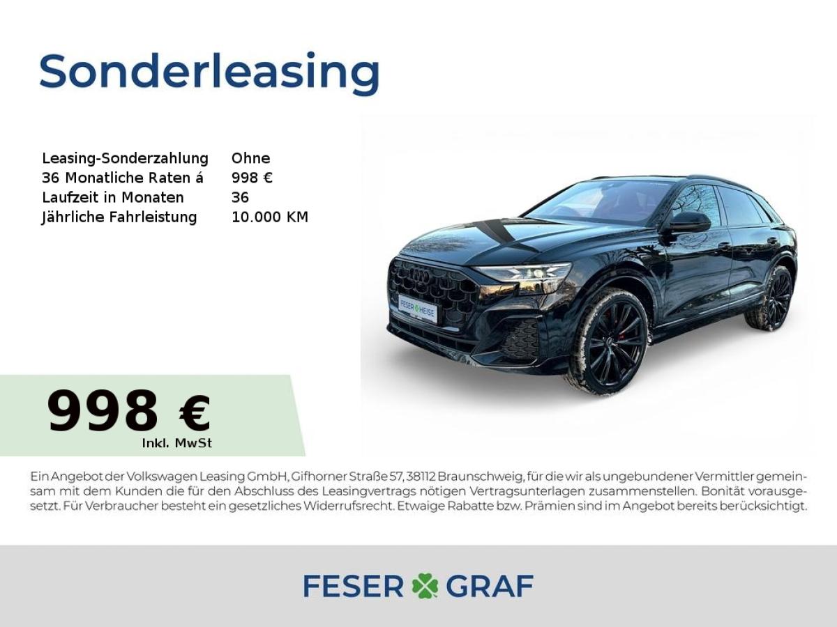 Audi Q8 S line business 21% Vorverkaufsprämie