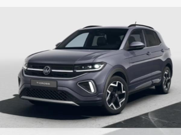 Volkswagen T-Cross R-Line 1.0 TSI 116 PS DSG *MATRIX-LED*NAV*AHK*KEYLESS*KAMERA*39.290€