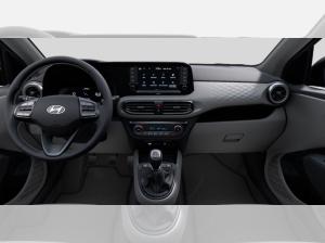 Hyundai i10 Prime "Lumen Grey" Schalter 1.2 79PS Navi, Klimaautomatik Apple CarPlay