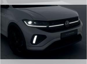Volkswagen T-Cross R-Line 1.5 TSI 150 PS DSG *BLACK STYLE*MATRIX-LED*NAV*AHK*KEYLESS*KAMERA*41.990€